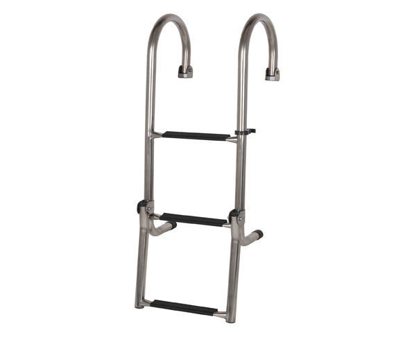 OS LADDER S/S 3 STEP (GUNWALE)