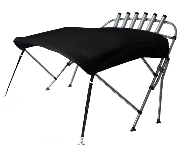 OS WHITEWATER PRO BIMINI 1.7 - 1.9M BLACK + ROCKET LAUNCHER