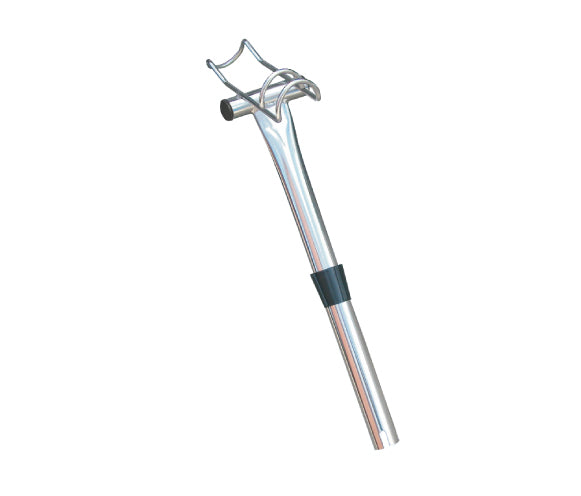 OS ROD HOLDER - SINGLE STAINLESS STEEL
