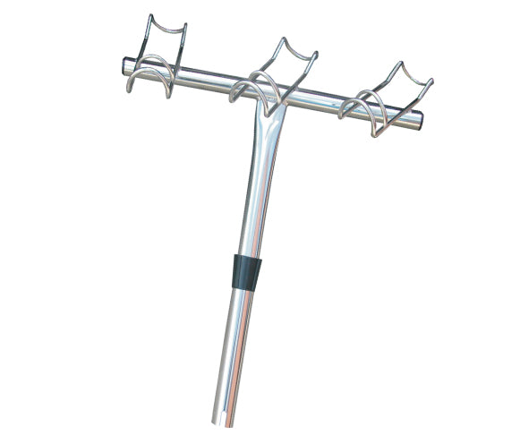 OS ROD HOLDER 3 IN 1 STAINLESS STEEL  - PORT