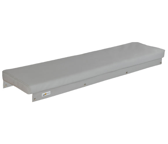 OS SEAT CUSHION 1200mm X 300mm GREY