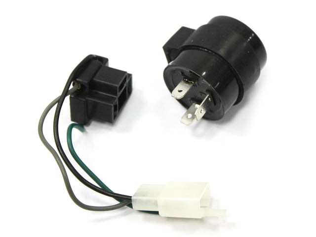 Vilkkurelee, Elektroninen, 2- & 3-napainen, 12V (Max 4 x 21W)