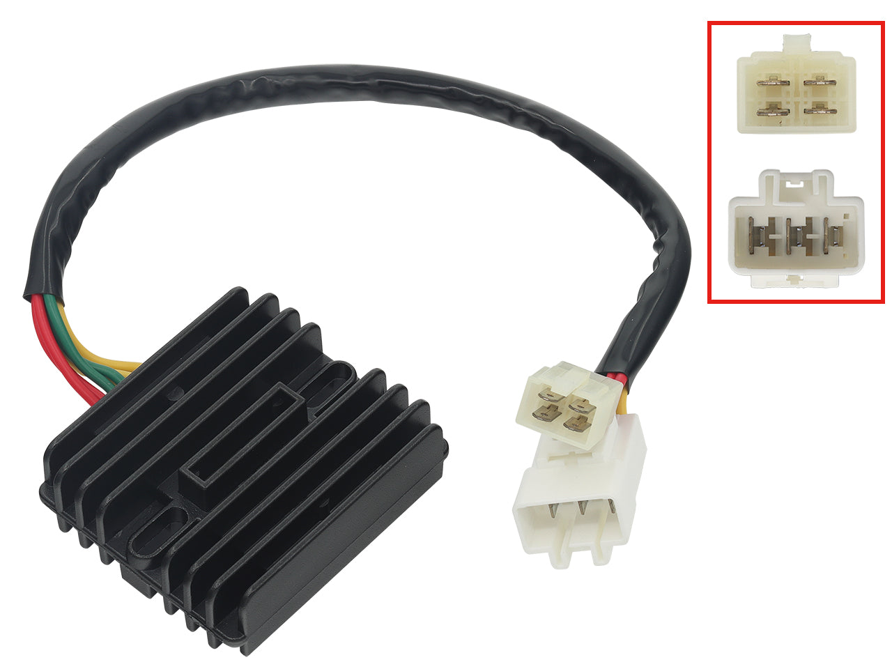 Sixty5 Jännitteensäädin/Tasasuuntaaja CBR600RR 04-06, CBR929RR 00-01