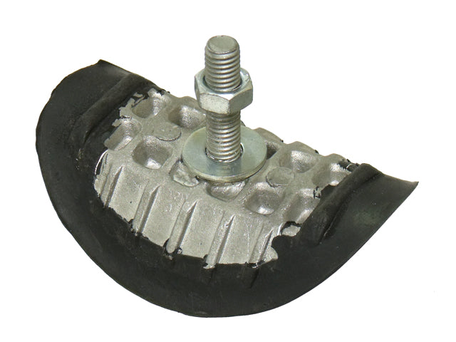 Vannelukko, 1,85, Alumiini/Kumi