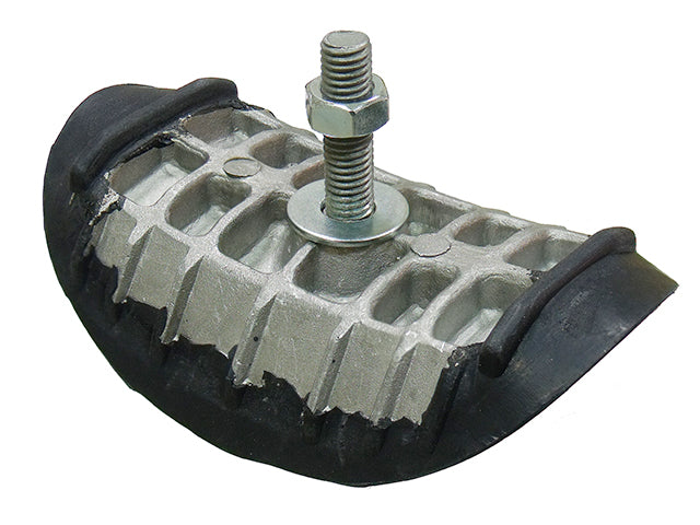 Vannelukko, 2,50, Alumiini/Kumi