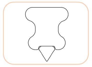 Woodys Maverick 6" Ohjausrauta C&A Pro