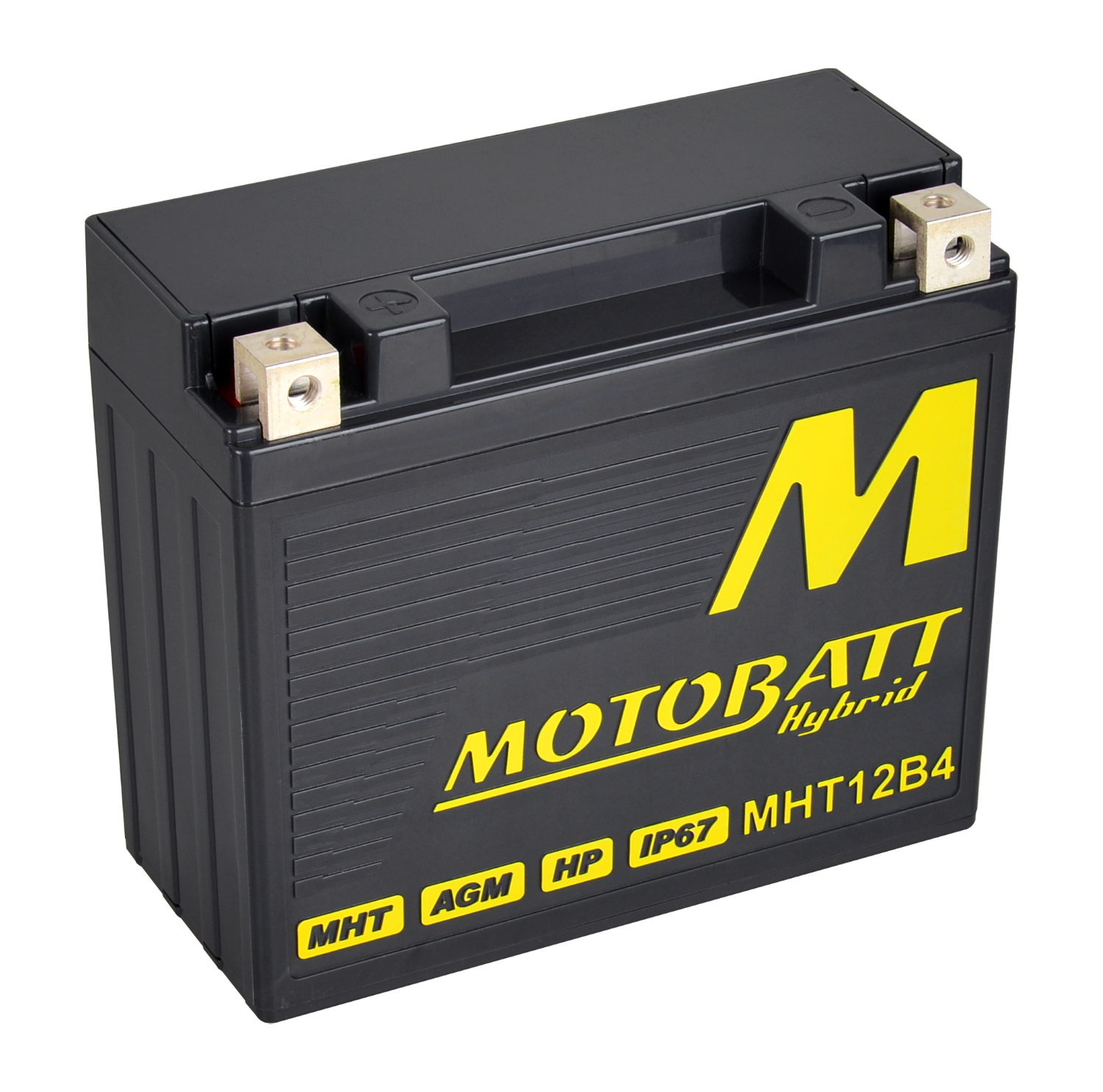 Motobatt Hybrid akku MHT12B4