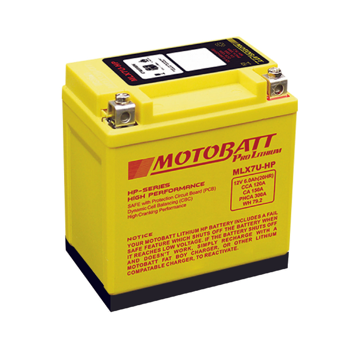 Motobatt lithium akku MLX7U-HP