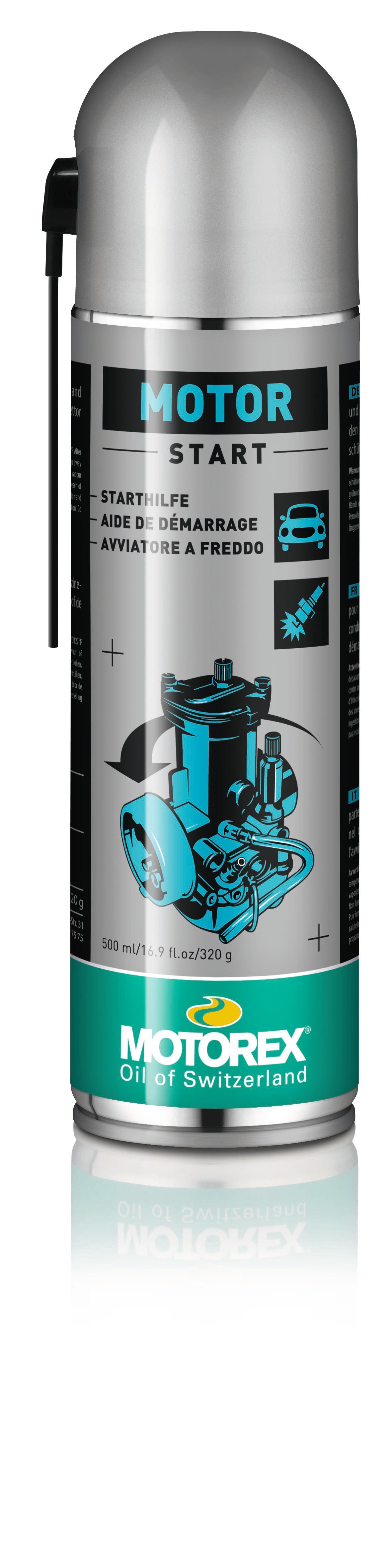 Motorex Motor Start 500 ml (12)