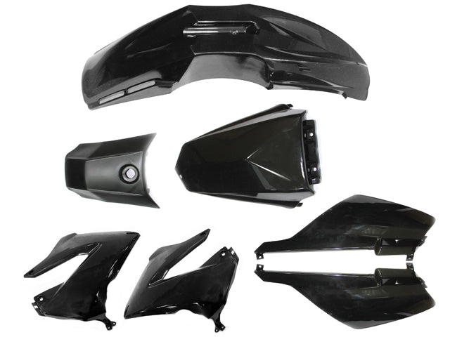 Tec-X Muovisarja, Musta, Derbi Senda R X-Treme 03-10, SM X-Treme 02-10