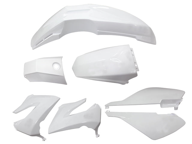 Tec-X Muovisarja, Valkoinen, Derbi Senda R X-Treme 03-10, SM X-Treme 02-10