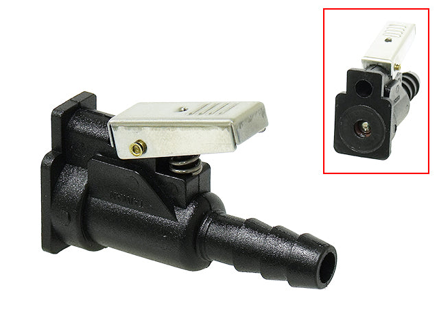 Sea-X polttoaineliitin 3/8 (9,5mm) naaras Johnson/Evinrude