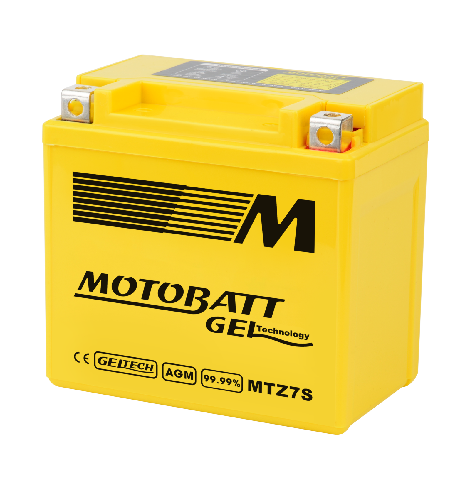 Motobatt akku, MTZ7S