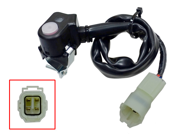 Sixty5 Launch control switch KX250F 13-18, KX450F 12-18