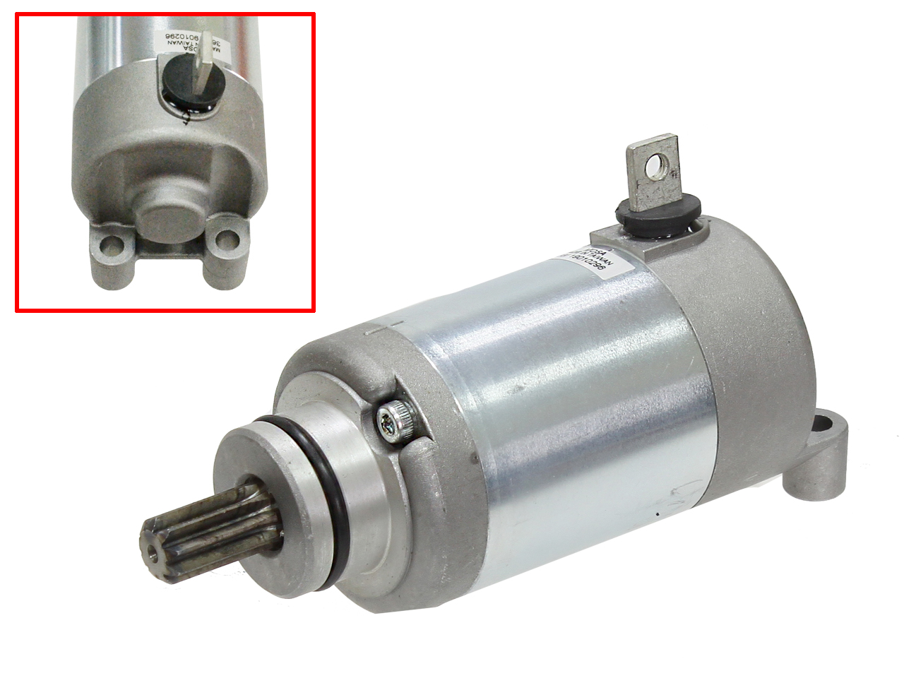 Sixty5 Starttimoottori EC250/300F 12-15, WR250F 03-13