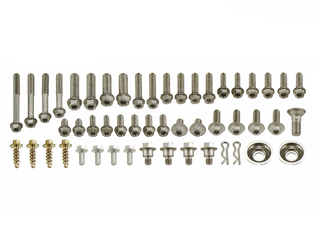 Sixty5 ruuvisarja Eurooppalaiset 51 osaa