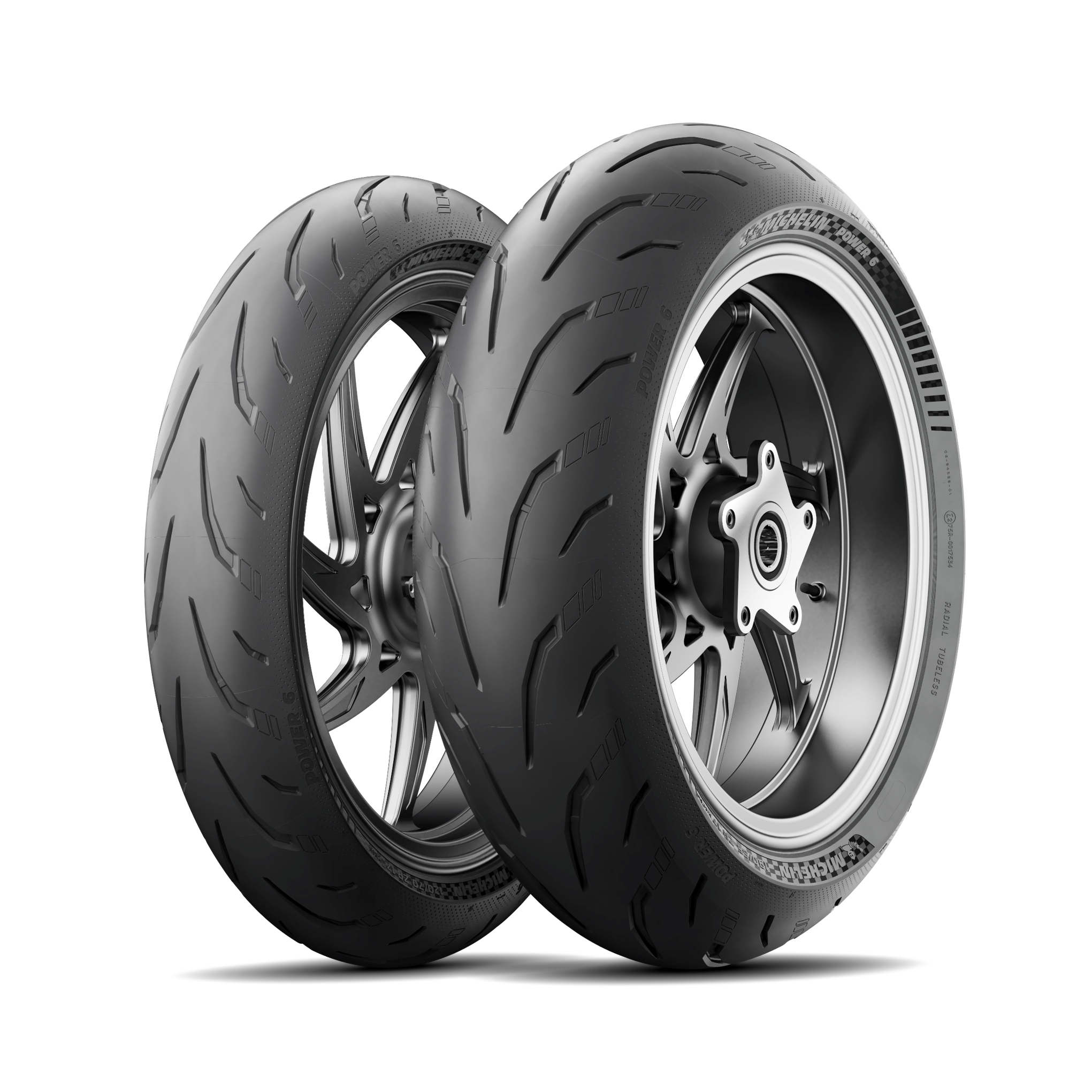 Michelin Power 6 190/50 ZR 17 M/C (73W) TL Re
