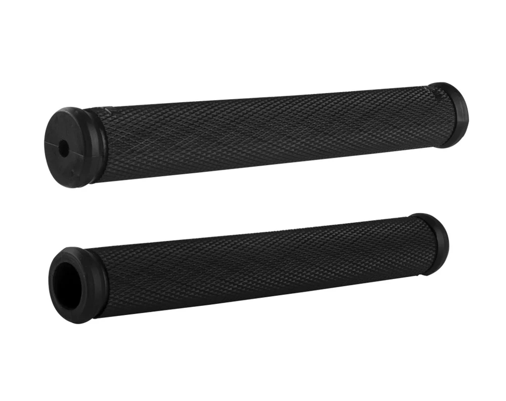ODI SNOWMOBILE GRIPS Snow Ruffian 8" Single-Ply Grips Black(B)