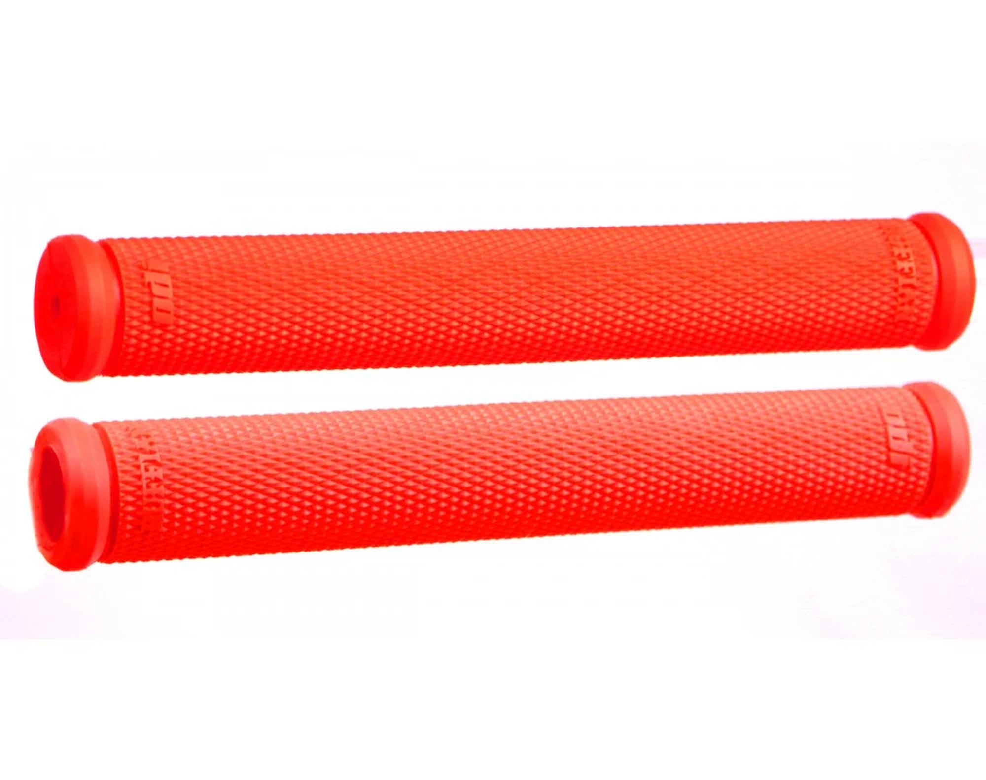 ODI SNOWMOBILE GRIPS Snow Ruffian 8" Single-Ply Grips Fire Red