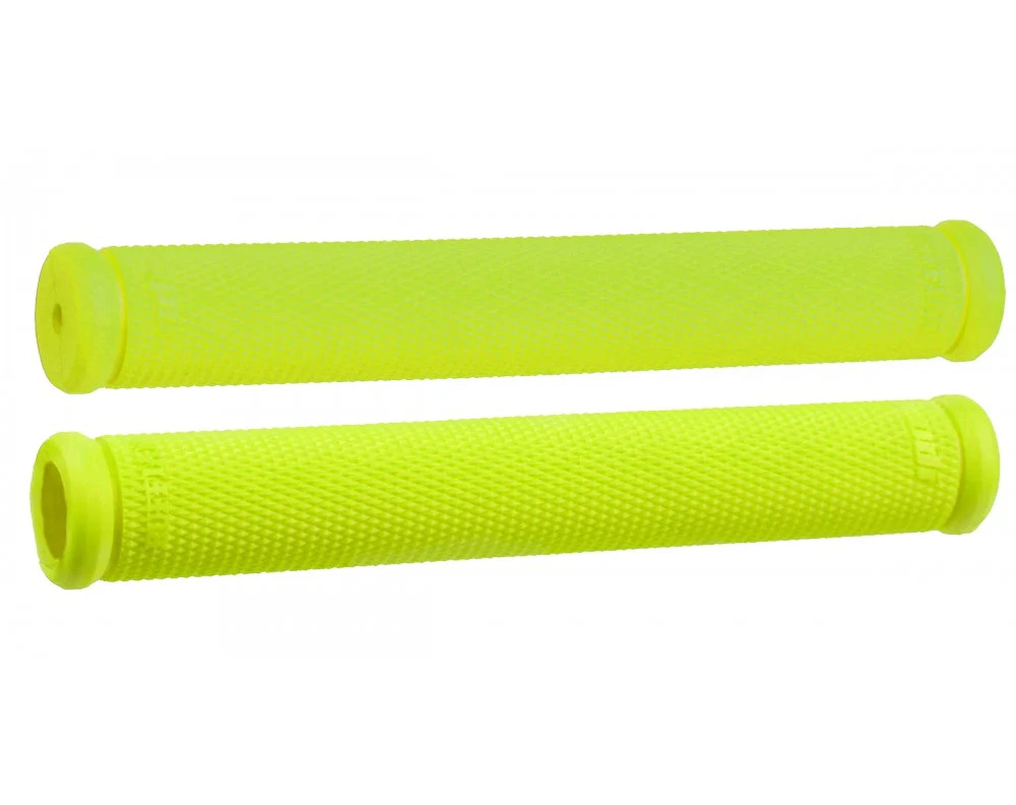 ODI SNOWMOBILE GRIPS Snow Ruffian 8" Single-Ply Grips FLO-Yellow