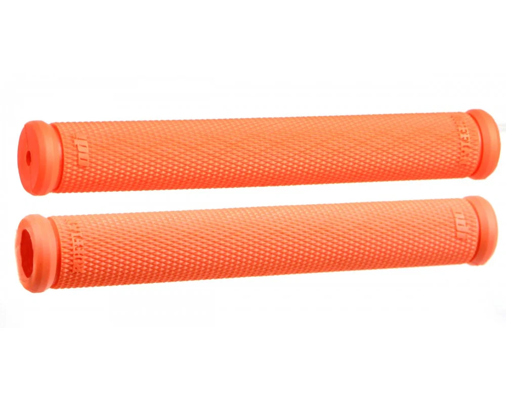 ODI SNOWMOBILE GRIPS Snow Ruffian 8" Single-Ply Grips Orange