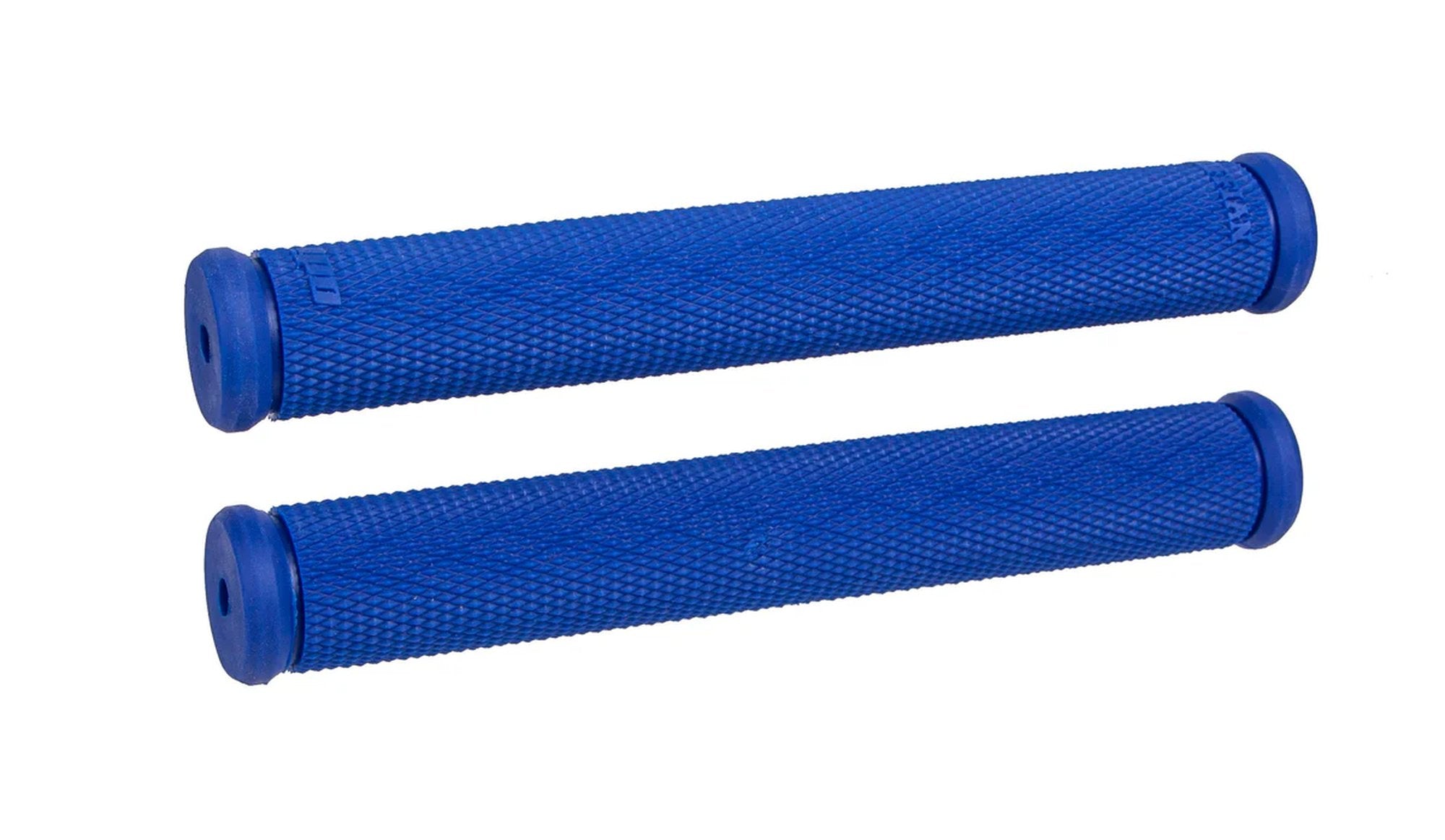ODI SNOWMOBILE GRIPS Snow Ruffian 8" Single-Ply Grips Blue