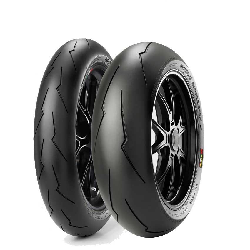 Pirelli Diablo Supercorsa SP V3 moottoripyörän urheilu- ja kilparengassarja