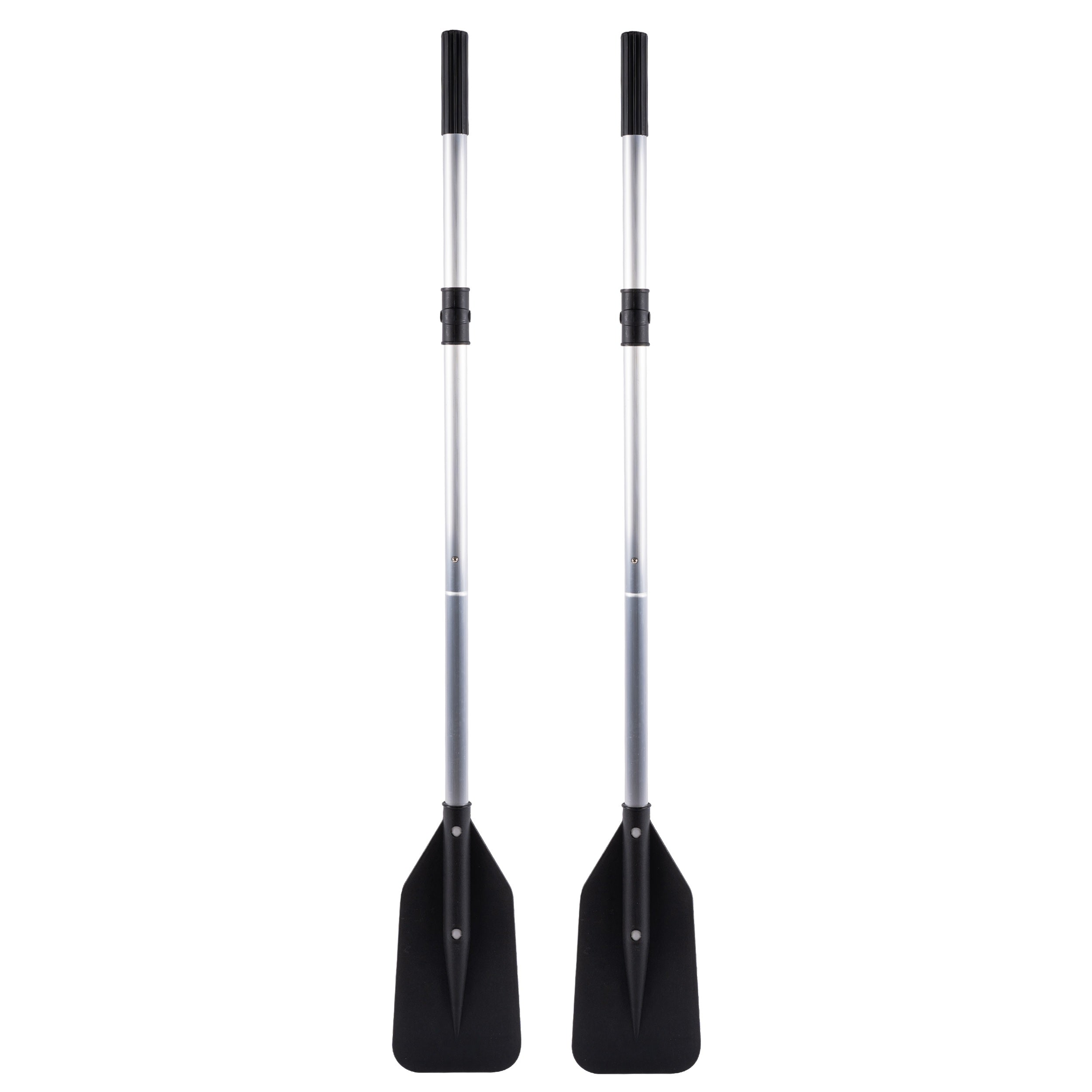 Black Island Kumiveneen airot 167cm musta (pari)
