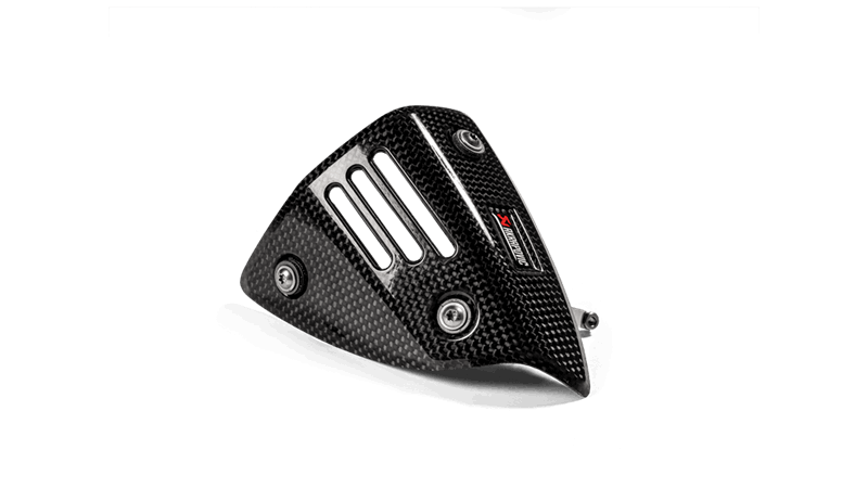Akrapovic Heat Shield (Carbon) Italjet Dragster 125 / 200 2021-