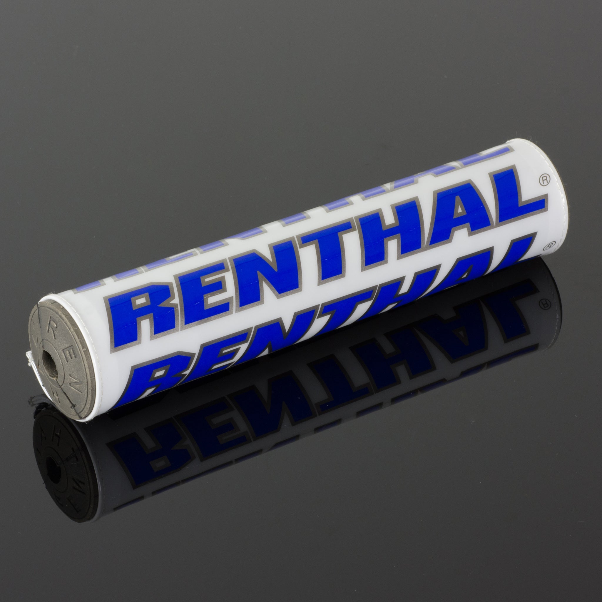 Renthal Shiny Pehmuste Valkoinen/Sininen