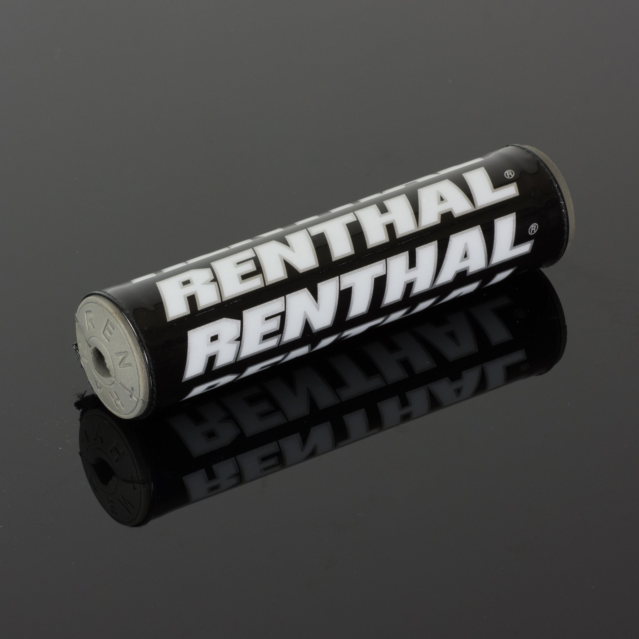 Renthal Shiny Pehmuste Pieni Musta (8,5") 20cm