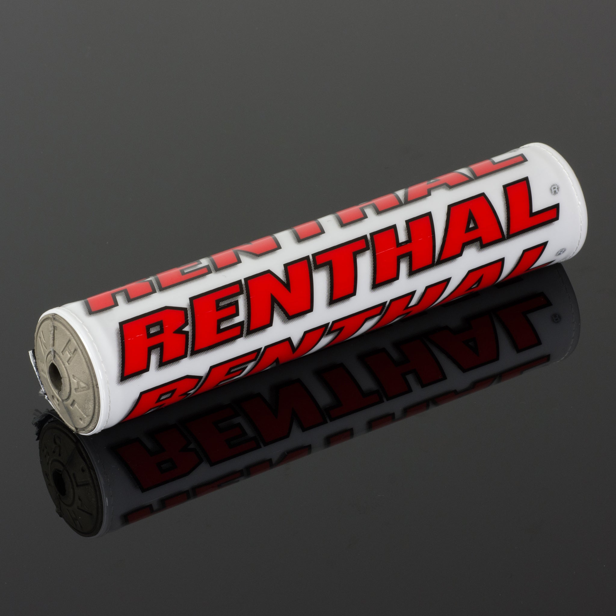 Renthal Shiny Pehmuste Valkoinen/Punainen