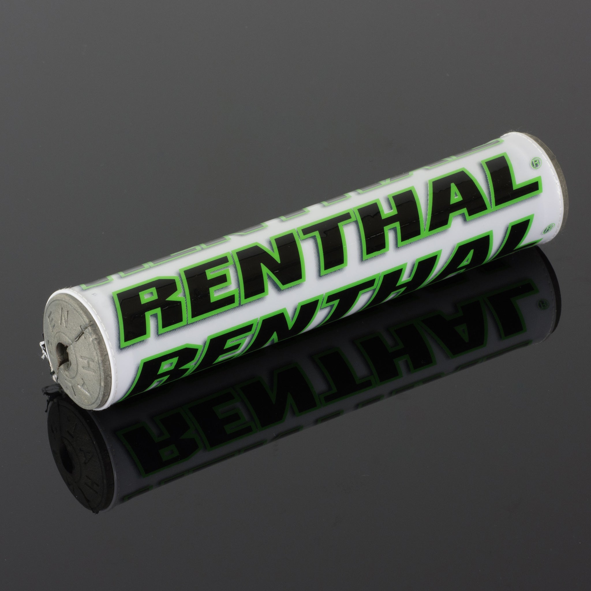 Renthal Shiny Pehmuste Valkoinen/Vihreä