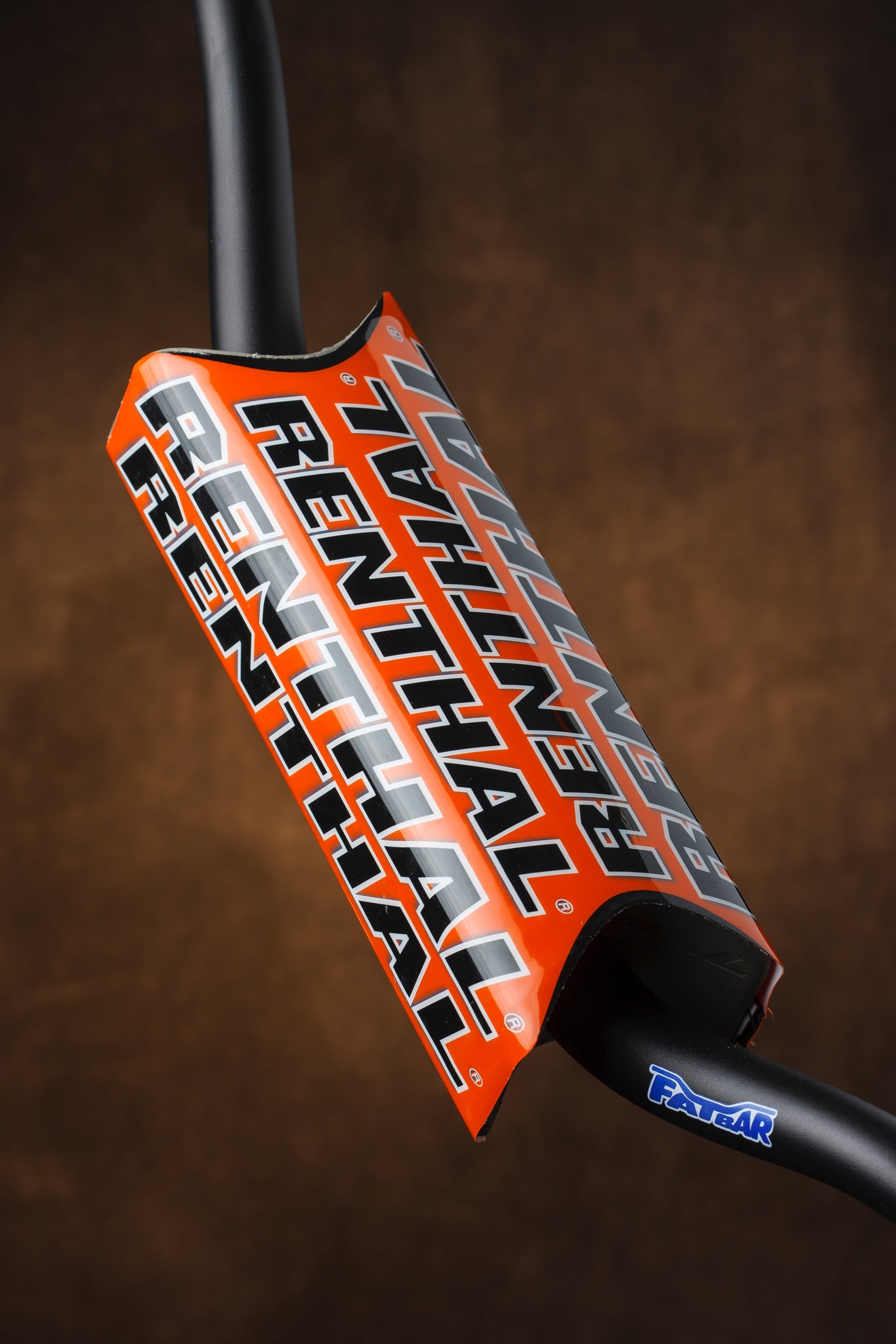 Renthal Team Issue Fatbar Pehmuste Oranssi