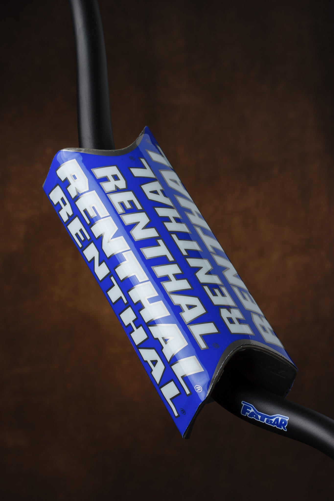 Renthal Team Issue Fatbar Pehmuste Sininen