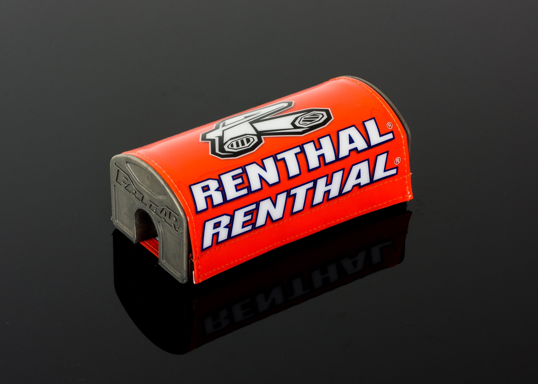Renthal Fatbar Pehmuste KTM TLD Colourway - Oranssi/Valkoinen/Sininen