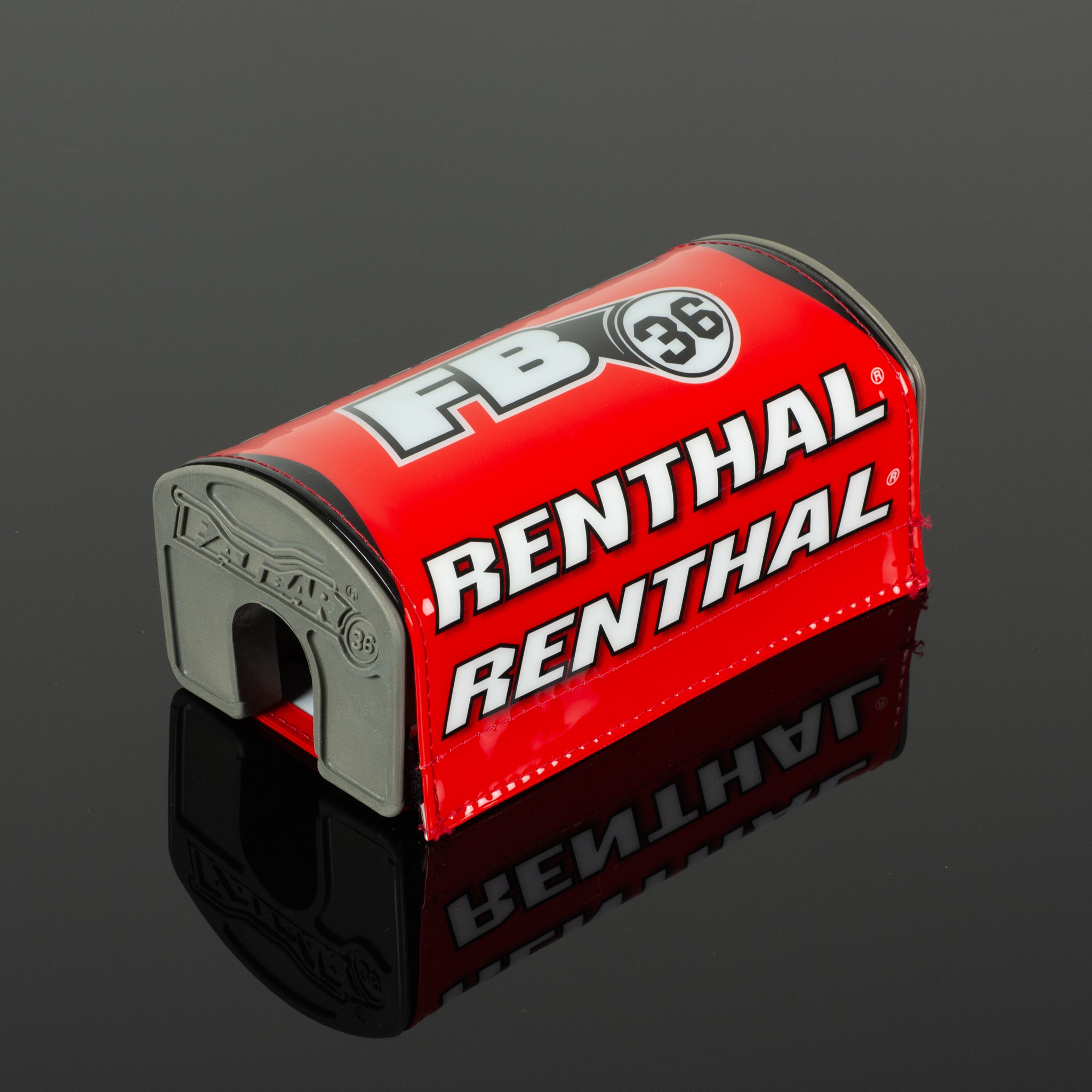 Renthal Fatbar36 Pehmuste Punainen/Musta/Valkoinen