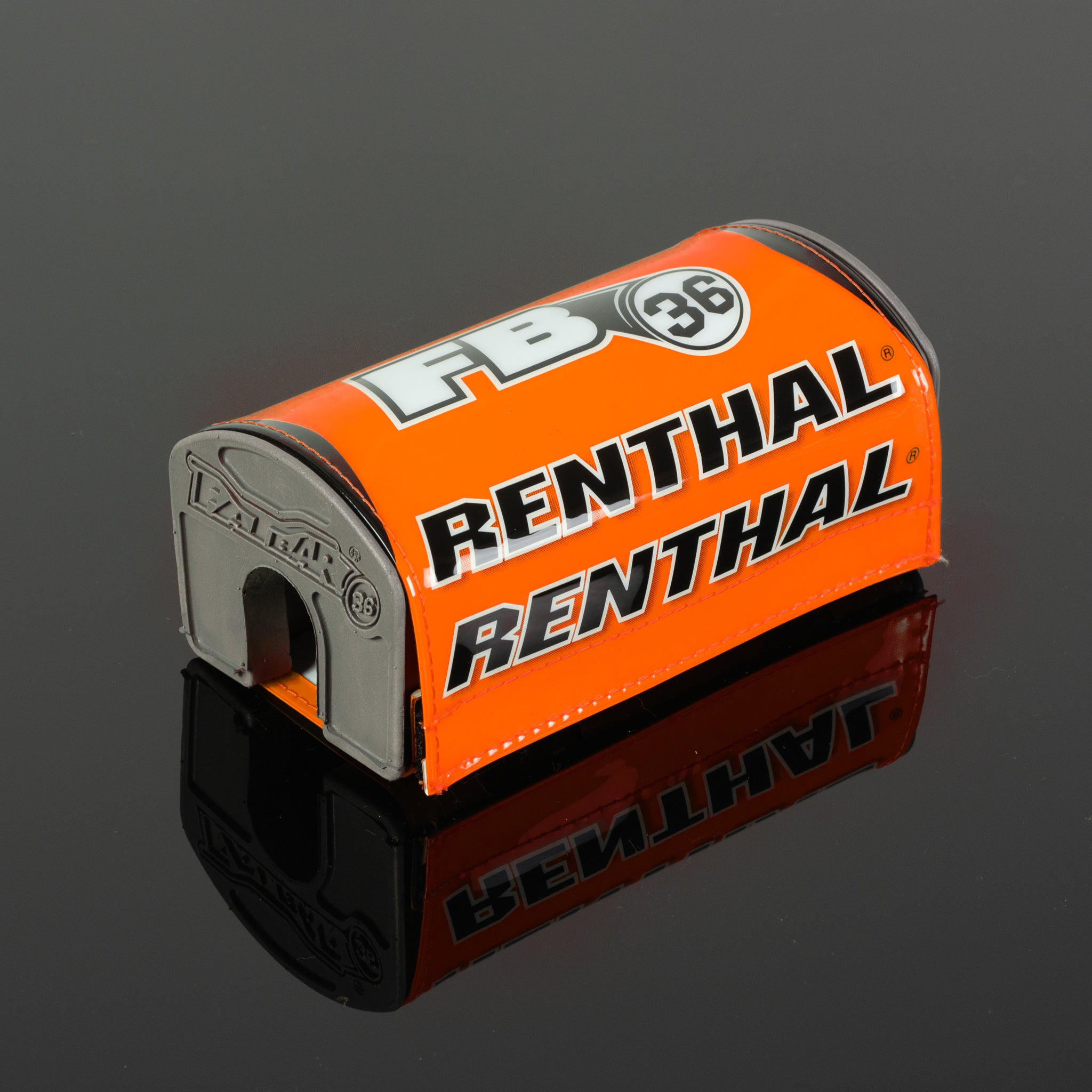 Renthal Fatbar36 Pehmuste Oranssi/Valkoinen/Musta