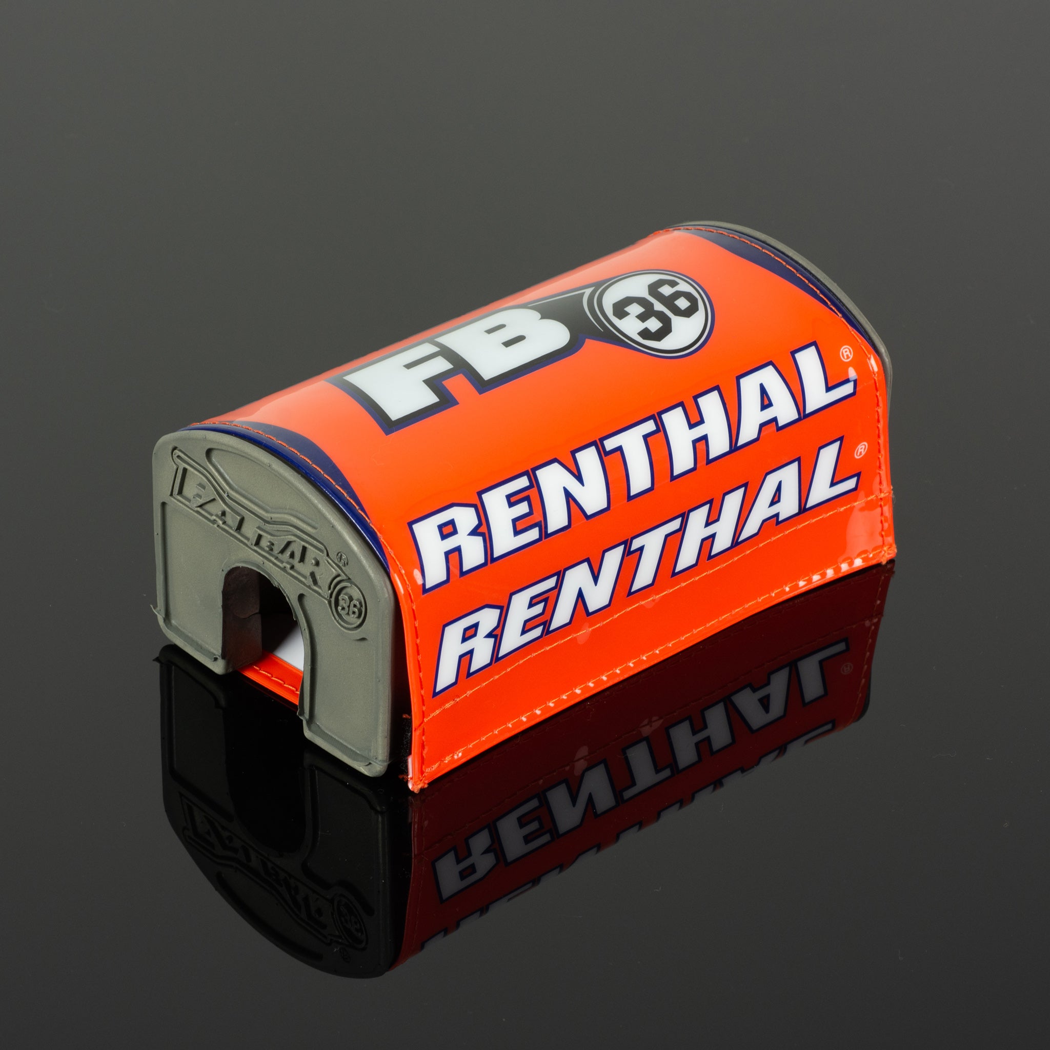 Renthal Fatbar36 Pehmuste Oranssi/Sininen/Valkoinen