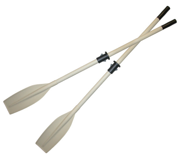 OS OARS ALUMINIUM SOLID 1 PCE WITH STOPS 2.1M (7') PAIR