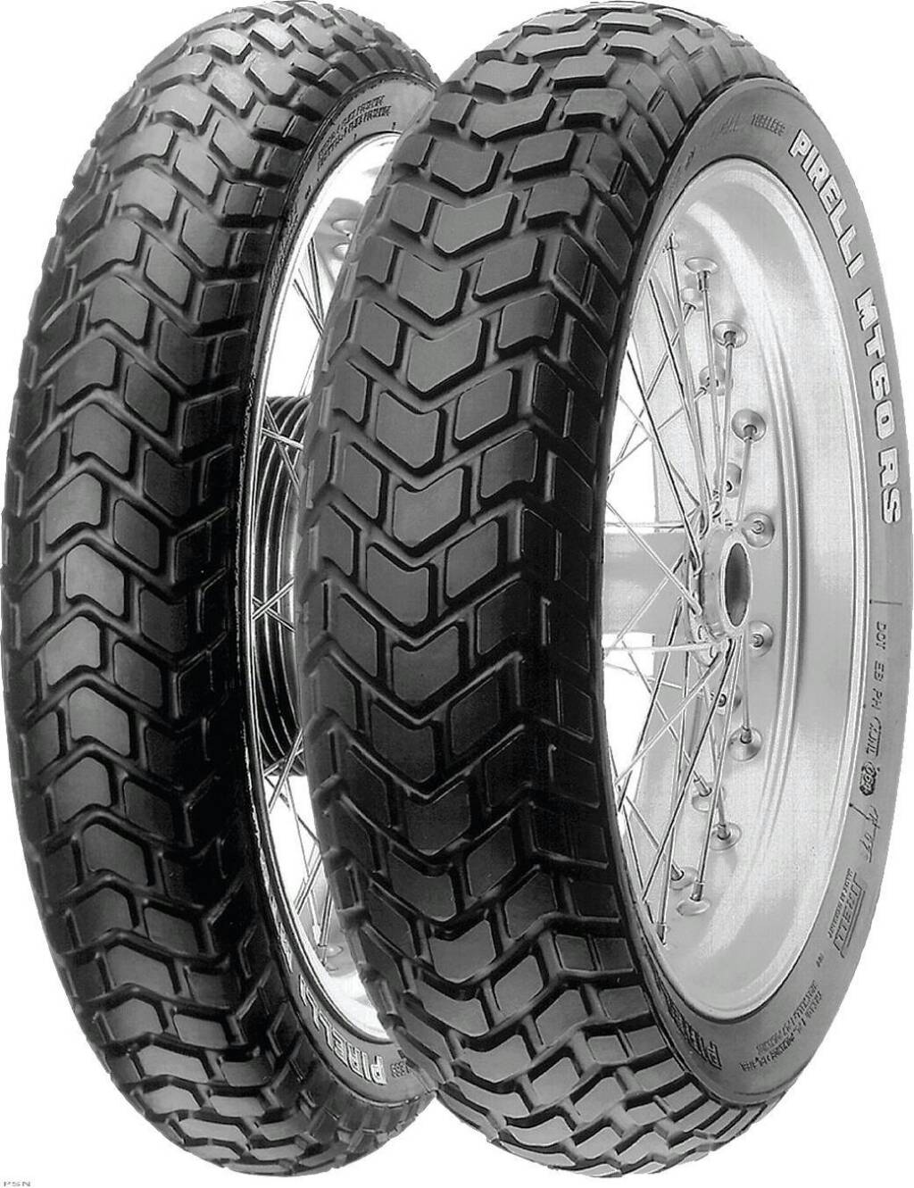 Pirelli MT60 RS 130/90 B16 M/C 67H TL Fr.