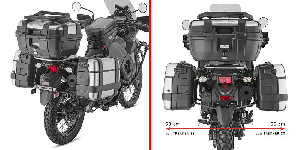 Givi Tub.Pan.Hold.Kawasaki Klr 650 S (2023)