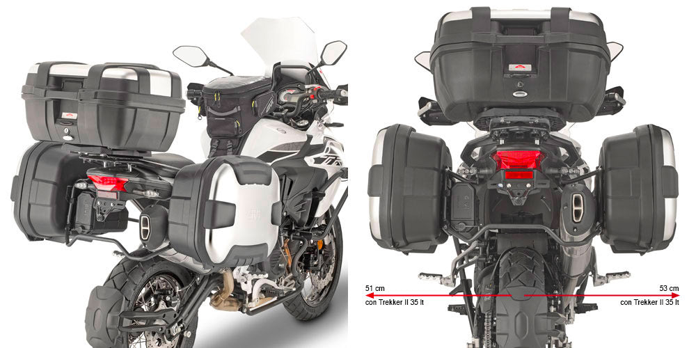 GIVI TUB.PAN.HOLD.BENELLI TRK502X
