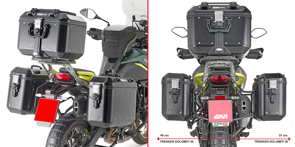 Givi TUB.PAN.HOLD. BENELLI TRK 702 (2023)