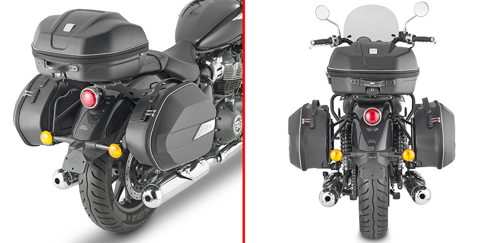 Givi Specific pannier holder ENFIELD SUPER METEOR 650 (23)