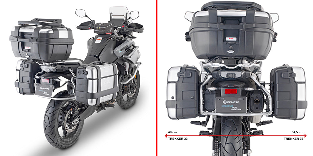 Givi Specific pannier holder for MONOKEY® side-cases