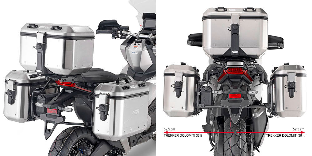 Givi TUB.PANN.HOLDER HONDA X-ADV 750 (2021)