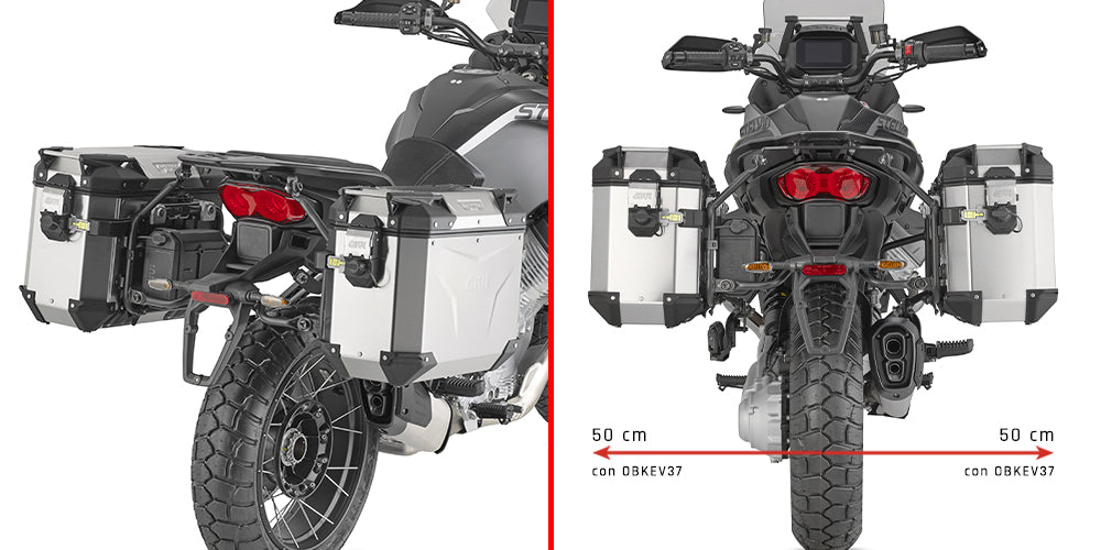 Givi Pannier Hold. Moto Guzzi Stelvio (2024)
