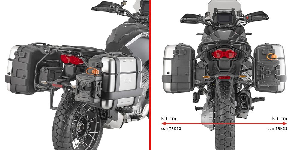 Givi Pannier Hold. Moto Guzzi Stelvio (2024)