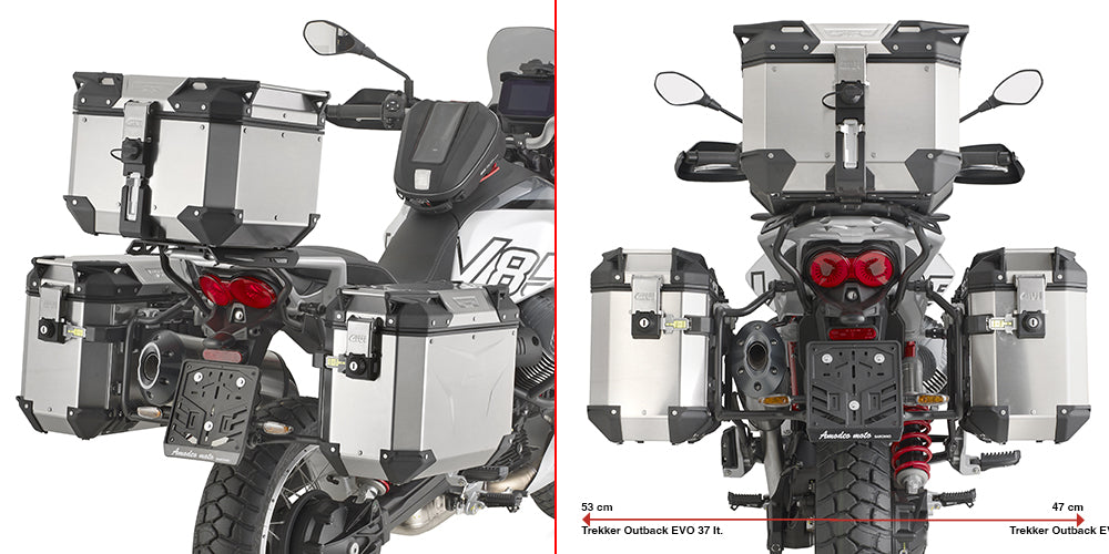 Givi Pannier Holder Moto Guzzi V85 TT (2024)